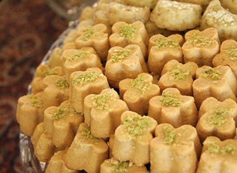شیرینی نخودچی ایرانی