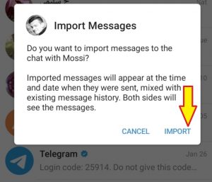 انتقال پیام واتساپ به تلگرام زبان انگلیسی مرحله (6)